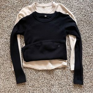 Lululemon sweaters size 4 - bundle